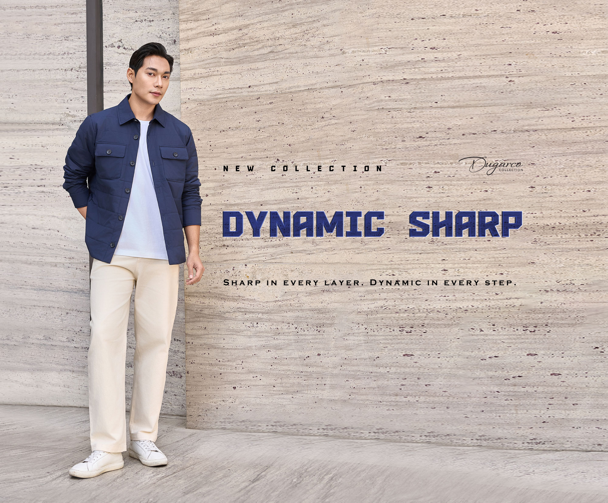 DYNAMIC SHARP | NEW COLLECTION